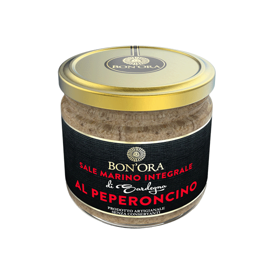 Sale marino integrale aromatizzato Bon'Ora | 160gr