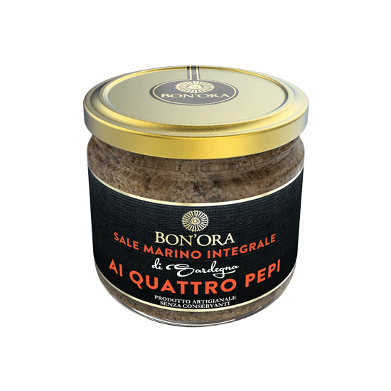 Sale marino integrale aromatizzato Bon'Ora | 160gr