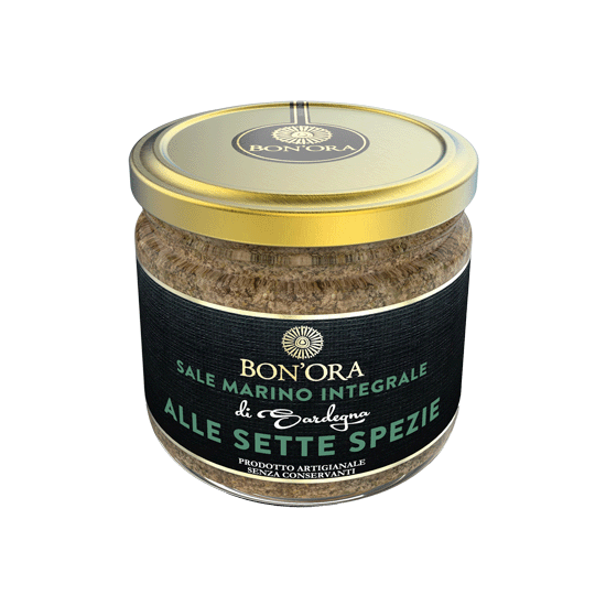 Sale marino integrale aromatizzato Bon'Ora | 160gr