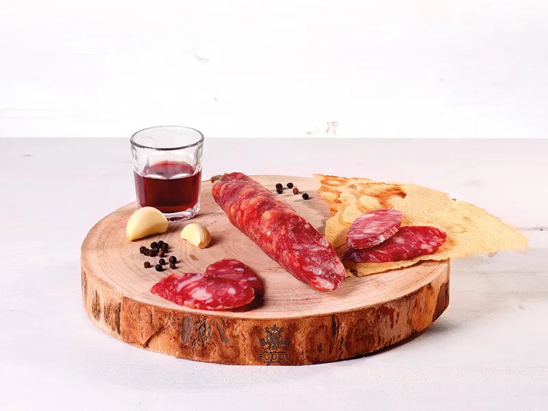 Salsiccia secca Sarda Salumi Puddu | 450gr