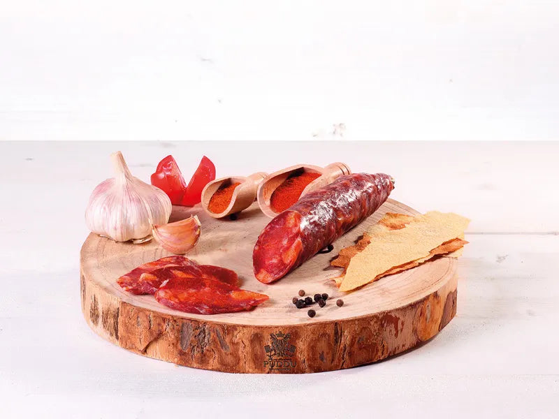 Salsiccia secca Sarda Salumi Puddu | 450gr