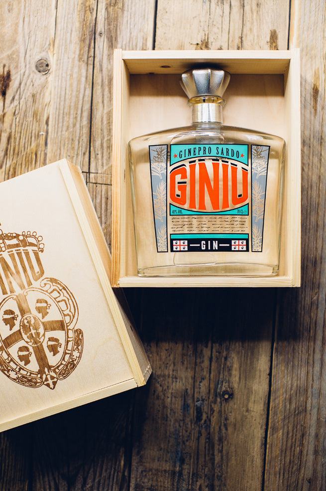 Gin GINIU Silvio Carta | 70cl