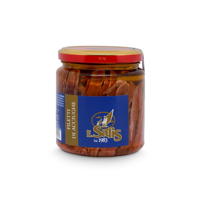 Filetti di acciughe Efisio Salis