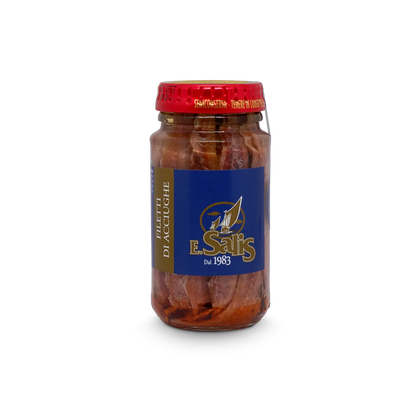 Filetti di acciughe Efisio Salis