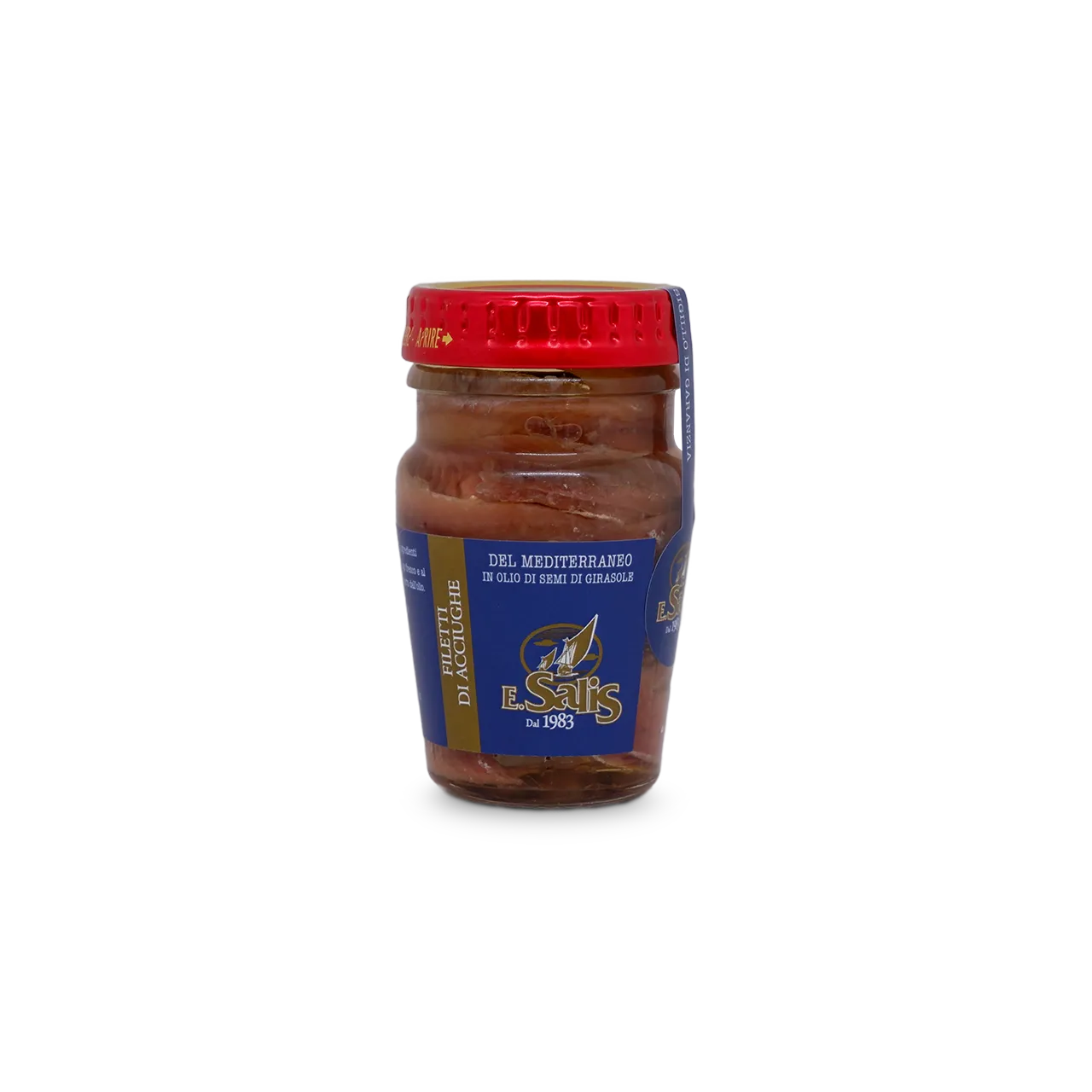 Filetti di acciughe Efisio Salis