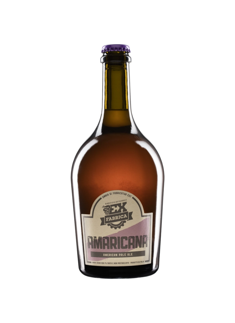 birra pale ale amaricana del birrificio exfabrica venduta da buono!