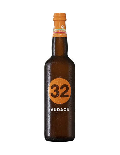 bottiglia di birra artigianale Audace prodotta dal birrificio 32 Via dei Birrai e venduta da Buono!