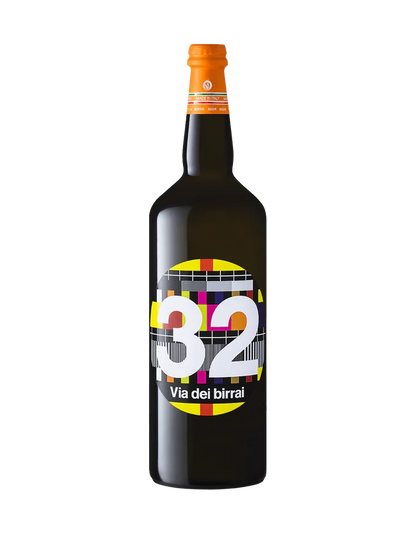 bottiglia Magnum di birra artigianale Audace prodotta dal birrificio 32 Via dei Birrai e venduta da Buono!