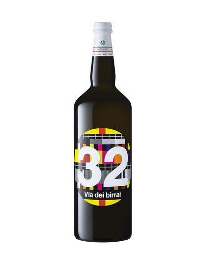 bottiglia magnum di birra artigianale Curmi prodotta dal birrificio 32 via dei birrai e venduta da Buono!