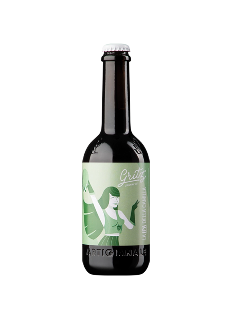 Birra artigianale senza glutine IPA Gritz