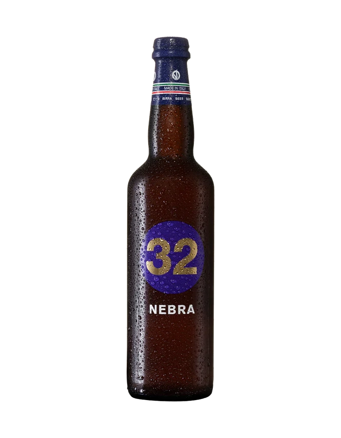 bottiglia di birra artigianale Nebra prodotta dal birrificio 32 via dei birrai e venduta da buono!