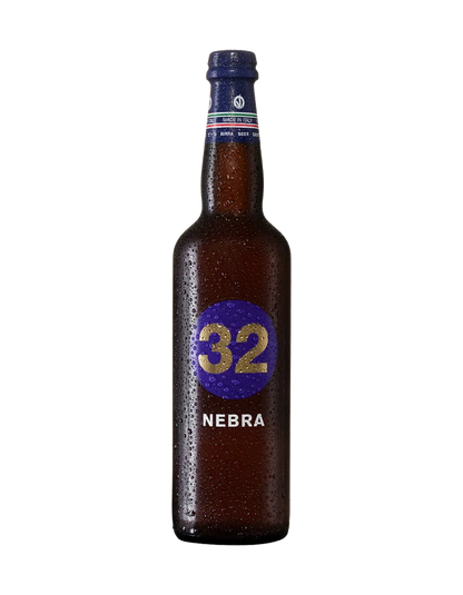 bottiglia di birra artigianale Nebra prodotta dal birrificio 32 via dei birrai e venduta da buono!