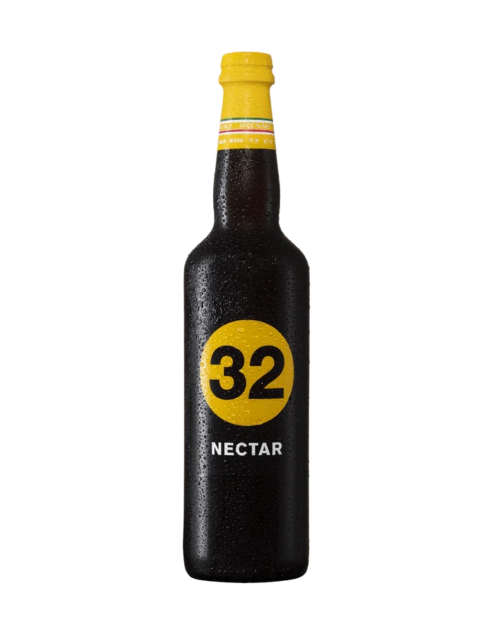 bottiglia di  birra artigianale Nectar realizzata dal micro birrificio 32 via dei birrai nel Veneto e venduta da Buono!