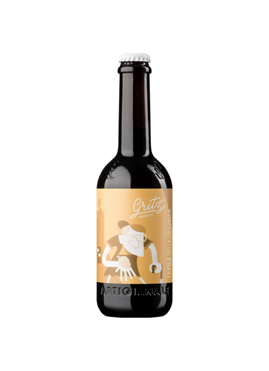 Birra artigianale senza glutine PILS Gritz