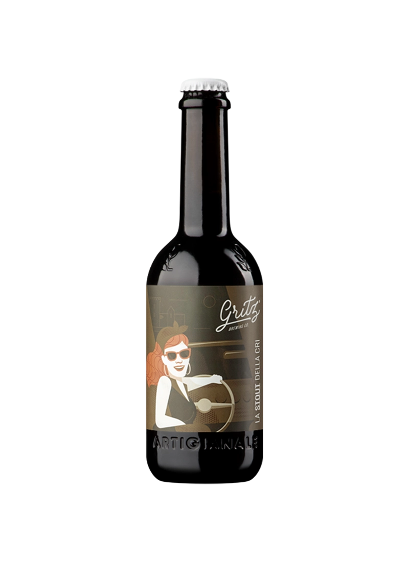 Birra artigianale senza glutine STOUT Gritz