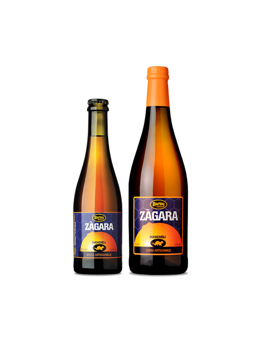 bottiglie di birra artigianale Zagara prodotta dal birrificio Barley e venduta da Buono!