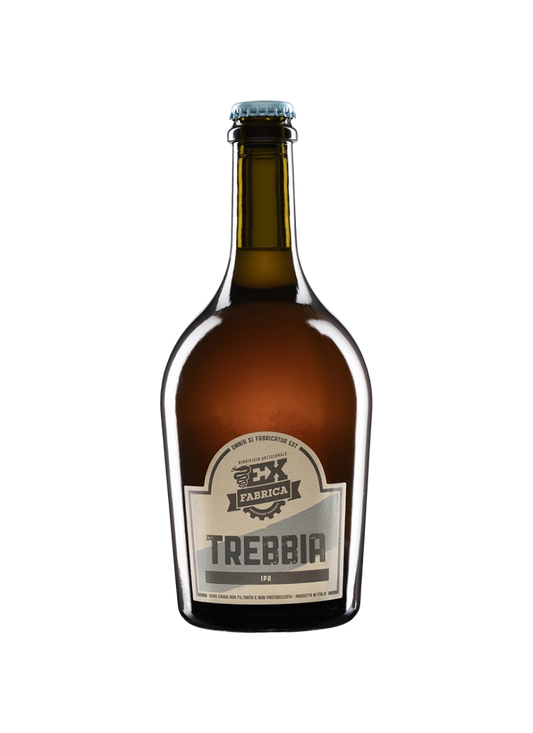 birra artigianale di tipo Ipa chiamata Trebbia prodotta dal birrificio ExFabrica venduta da buono!