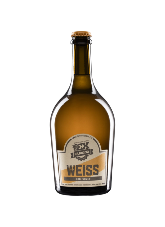 Birra artigianale chiara di tipo weizen fatta dal birrificio ExFabrica venduta da Buono!