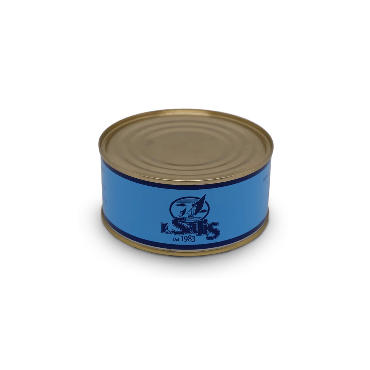 scatolette di latta di buzzonaglia di tonno fresco prodotte artigianalmente da Efisio Salis e vendute da Buono!