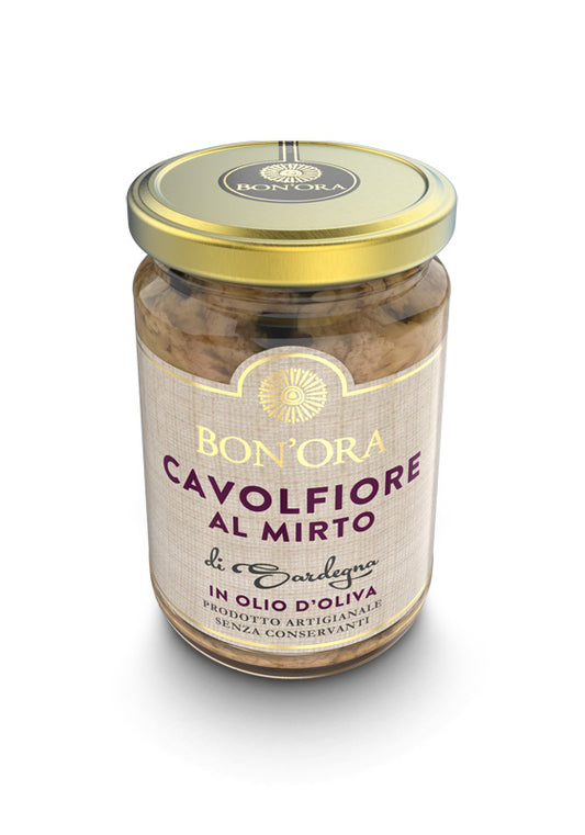 Cavolfiore al mirto sott'olio | Bon'Ora