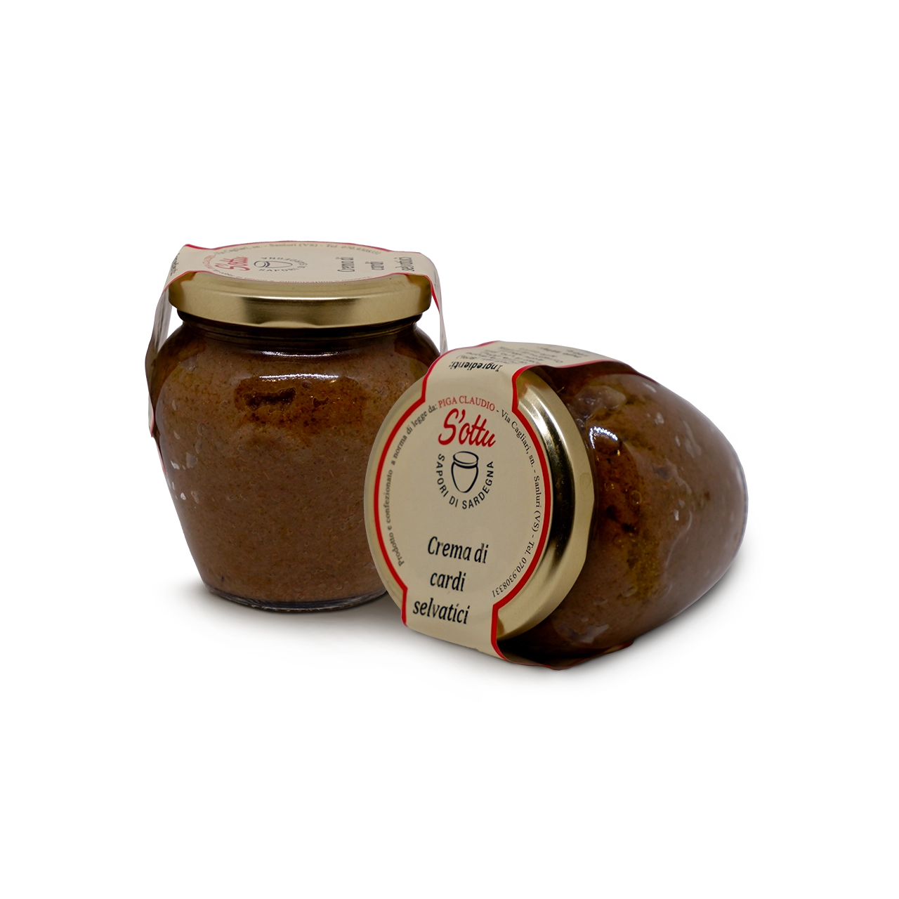 Crema spalmabile S'OTTU | 190gr