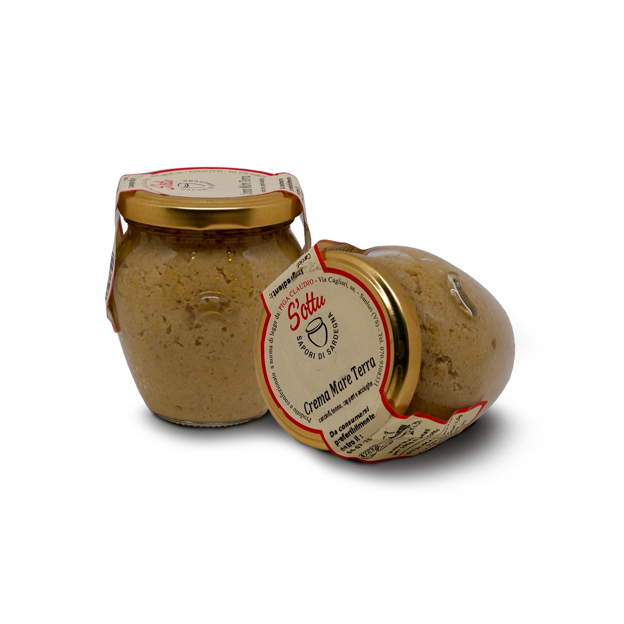 Crema spalmabile S'OTTU | 190gr