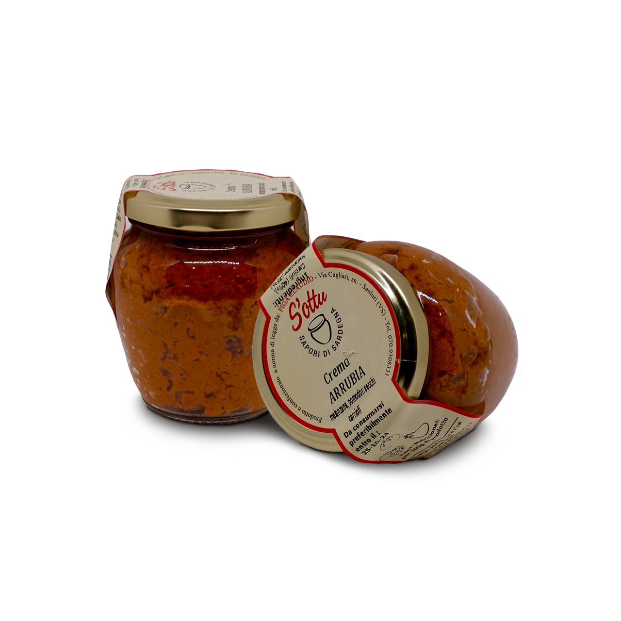 Crema spalmabile S'OTTU | 190gr