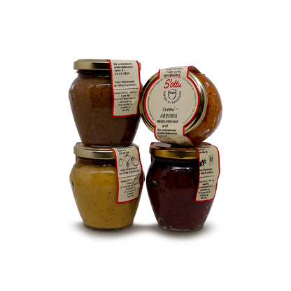 crema spalmabile prodotta dall'azienda S'ottu con ingredienti naturali e venduto da Buono!