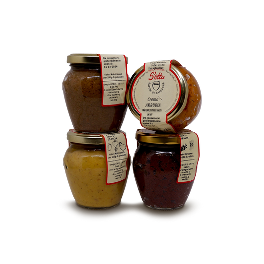 crema spalmabile prodotta dall'azienda S'ottu con ingredienti naturali e venduto da Buono!