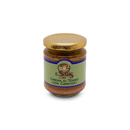 barattolo di crema spalmabile al tonno con carciofi di Efisio Salis venduto da Buono!