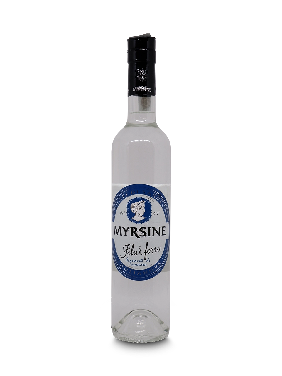 Grappa acquavite FILU'E FERRU Myrsine | 50cl