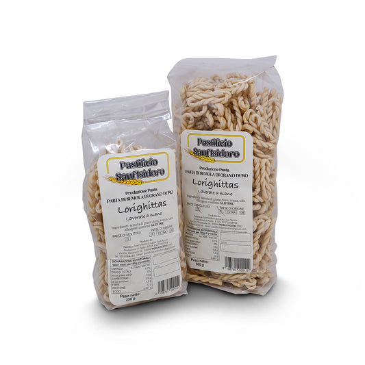 Pasta artigianale LORIGHITTAS | Sant'isidoro