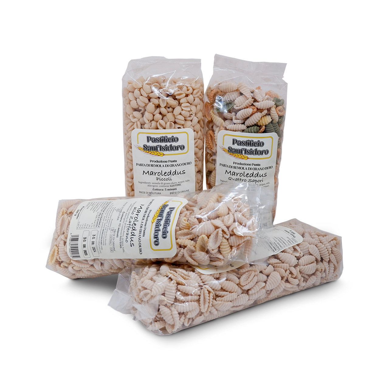 Pasta artigianale MALLOREDDUS Sant'isidoro | 500gr