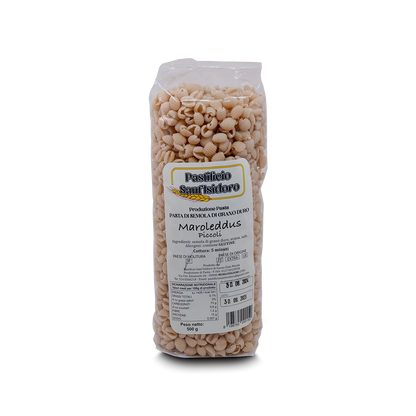 Pasta artigianale MALLOREDDUS Sant'isidoro | 500gr