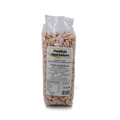 Pasta artigianale MALLOREDDUS Sant'isidoro | 500gr