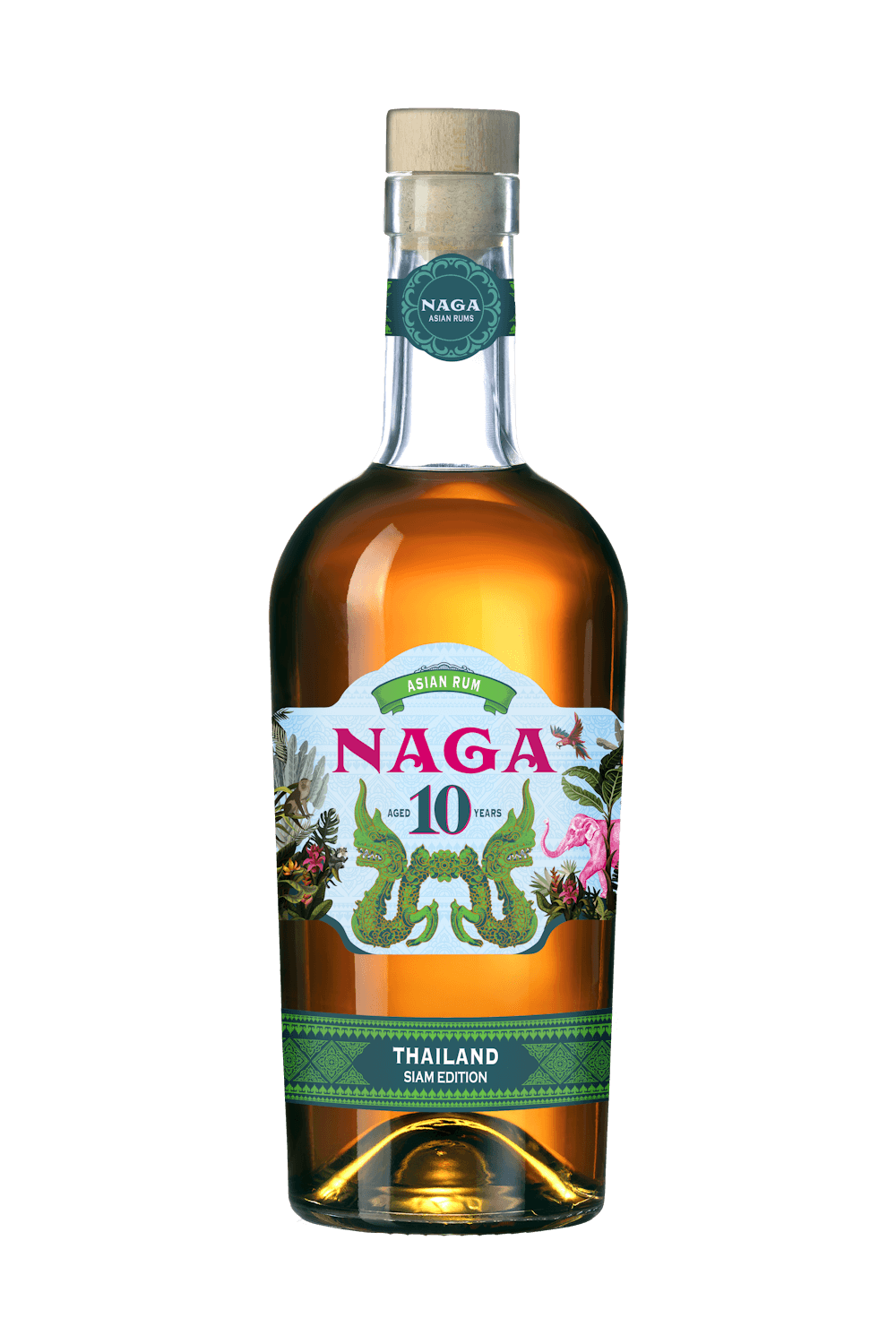 Rum NAGA 10 YO | 700ml