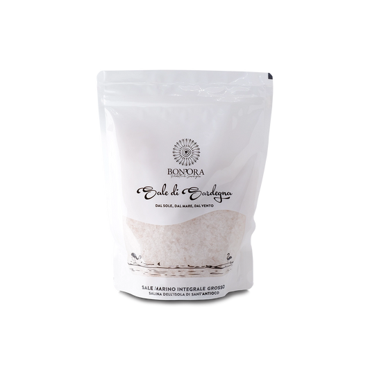 sale marino integrale in busta da 1kg prodotto da bon'ora e venduto da buono!