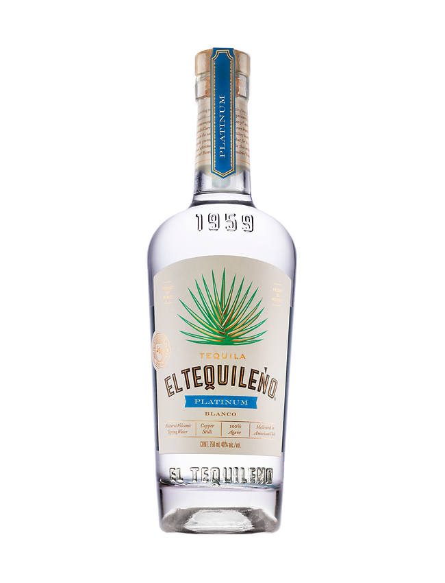 Tequila EL TEQUILEÑO Platinum Blanco | 750ml