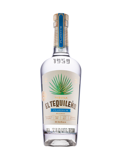 Tequila EL TEQUILEÑO Platinum Blanco | 750ml