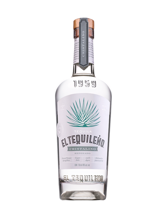 bottiglia di Tequila ElTequileno reposado cristalino venduto da Buono!