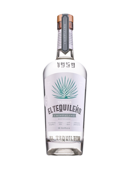 bottiglia di Tequila ElTequileno reposado cristalino venduto da Buono!