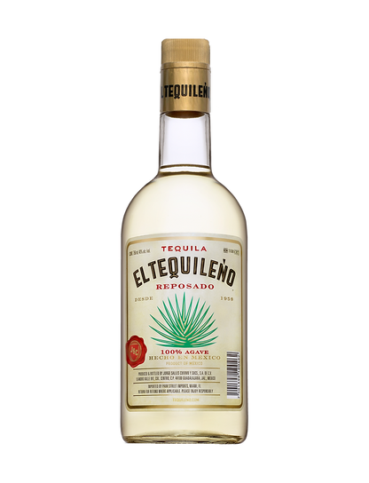 bottiglia di tequila ElTequileno reposado messicano venduto da Buono!