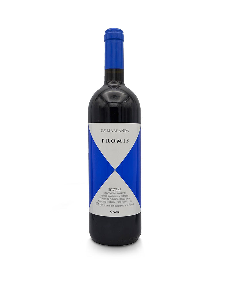Bottiglia di vino rosso Promis prodotta da Ca'Marcanda di Gaja in Toscana venduto da Buono!