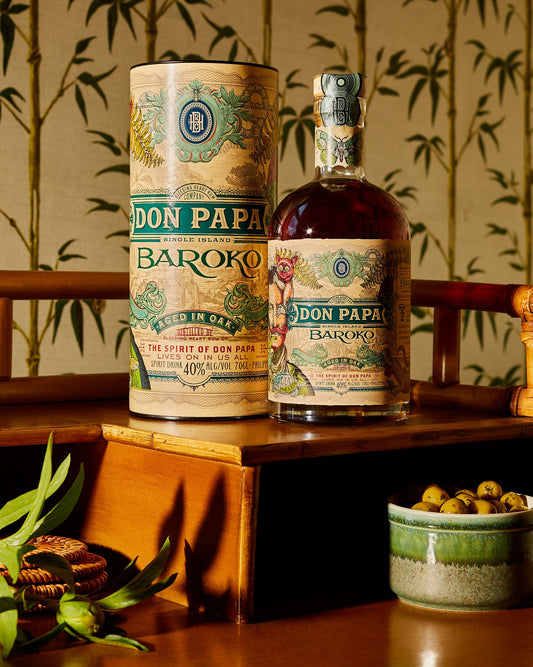 DON PAPA BAROKO rum | 700ml