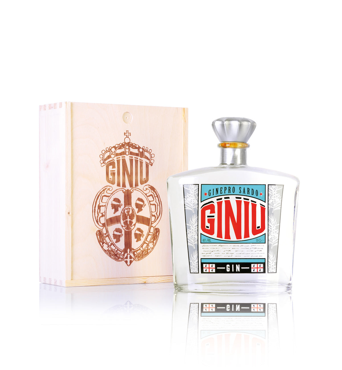 Gin GINIU Silvio Carta | 70cl